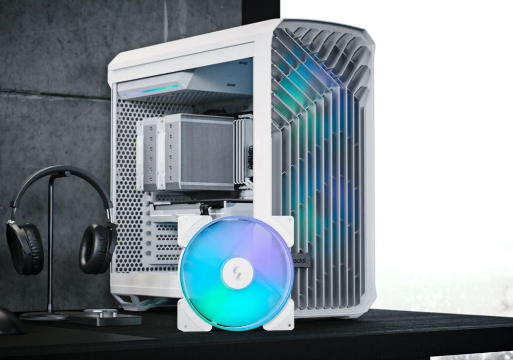 Case FRACTAL DESIGN Torrent černá