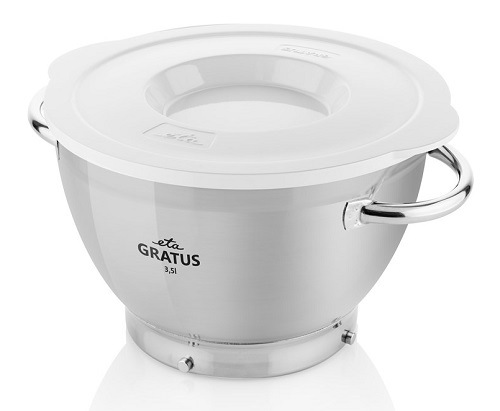 Nerezová mísa ETA 1028 99003 pro kuchyňské roboty Gratus EVO a Kuliner II