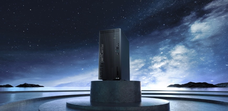 Asus ExpertCenter D7 Mini Tower, černá
