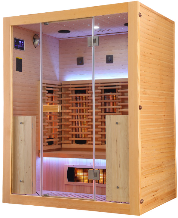 Infrasauna Belatrix Salo 3 Lux Infrasauna Belatrix Salo 3 Lux