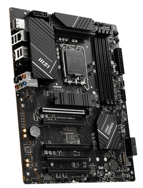 Základní deska MSI PRO H610M-E DDR4 MSIPROB760PDDR4II