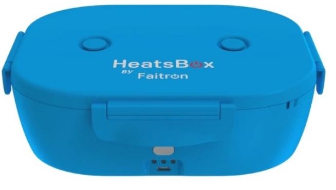Ohřívací obědový box Faitron HeatsBox GO Light, modrá barva