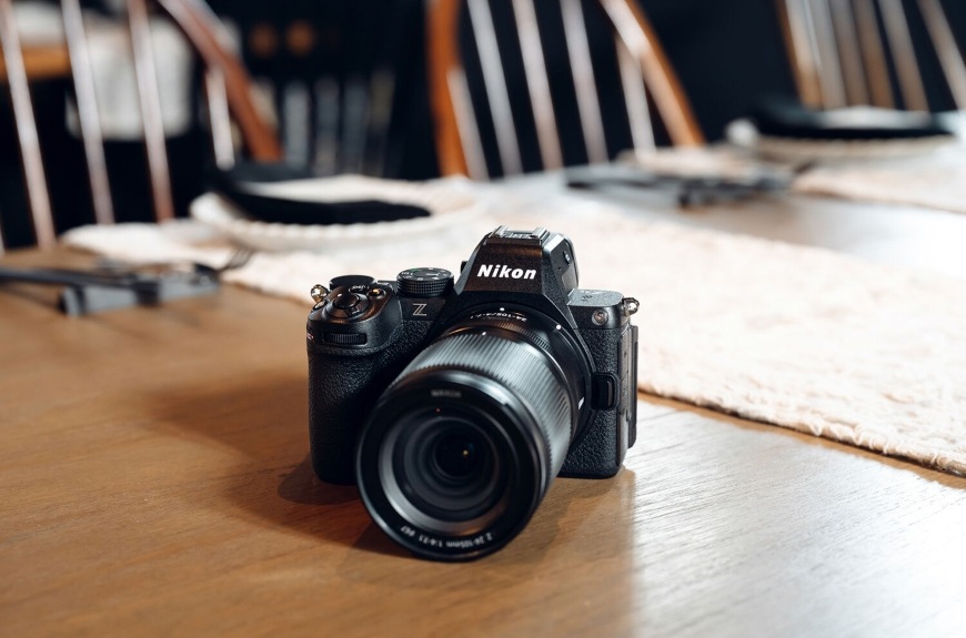 Fotoaparát Nikon Z s objektivem NIKKOR Z 24–105 mm f/4–7.1