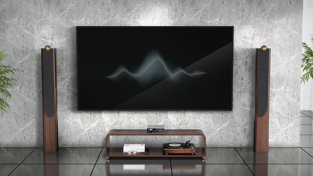Efektivní chlazení prodlužuje životnost zesilovače WiiM Amp Ultra
