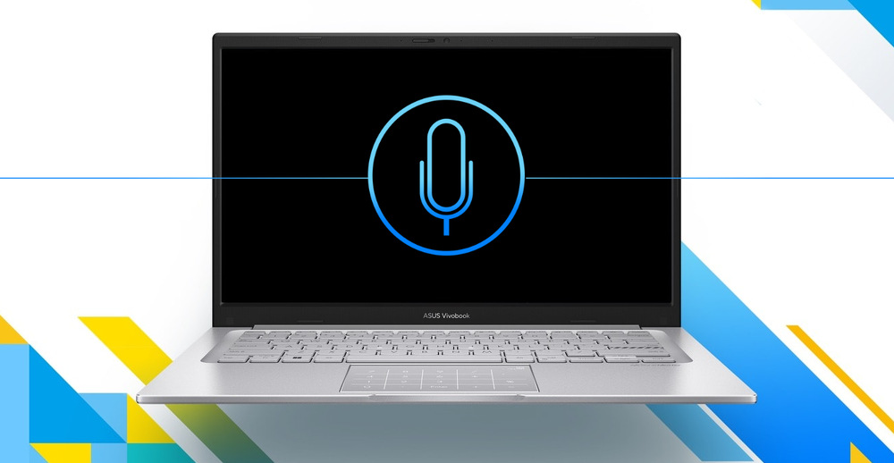 Notebook ASUS Vivobook 14 s potlačením hluku AI noice cancelation