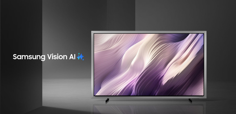 Lifestylový snímek Televize Samsung 