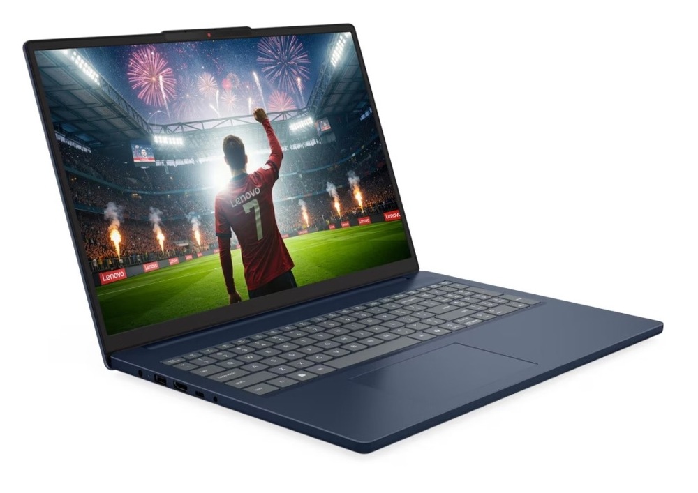 Notebook Lenovo IdeaPad Slim 3 16IWC11 modrý Notebook Lenovo IdeaPad Slim 3 se může pochlubit dlouhou výdrží na jedno nabití