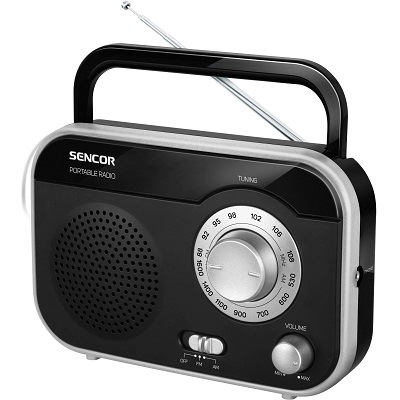 Radiopřijímač Sencor SRD 210 B černý