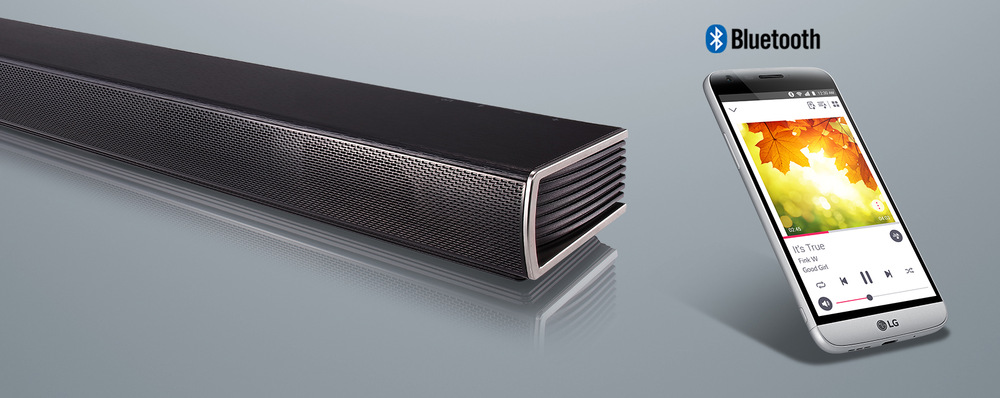 Soundbar LG SJ4 černý Soundbar LG SJ4 černý