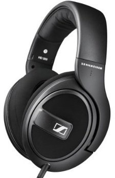 Sluchátka Sennheiser HD569 černá