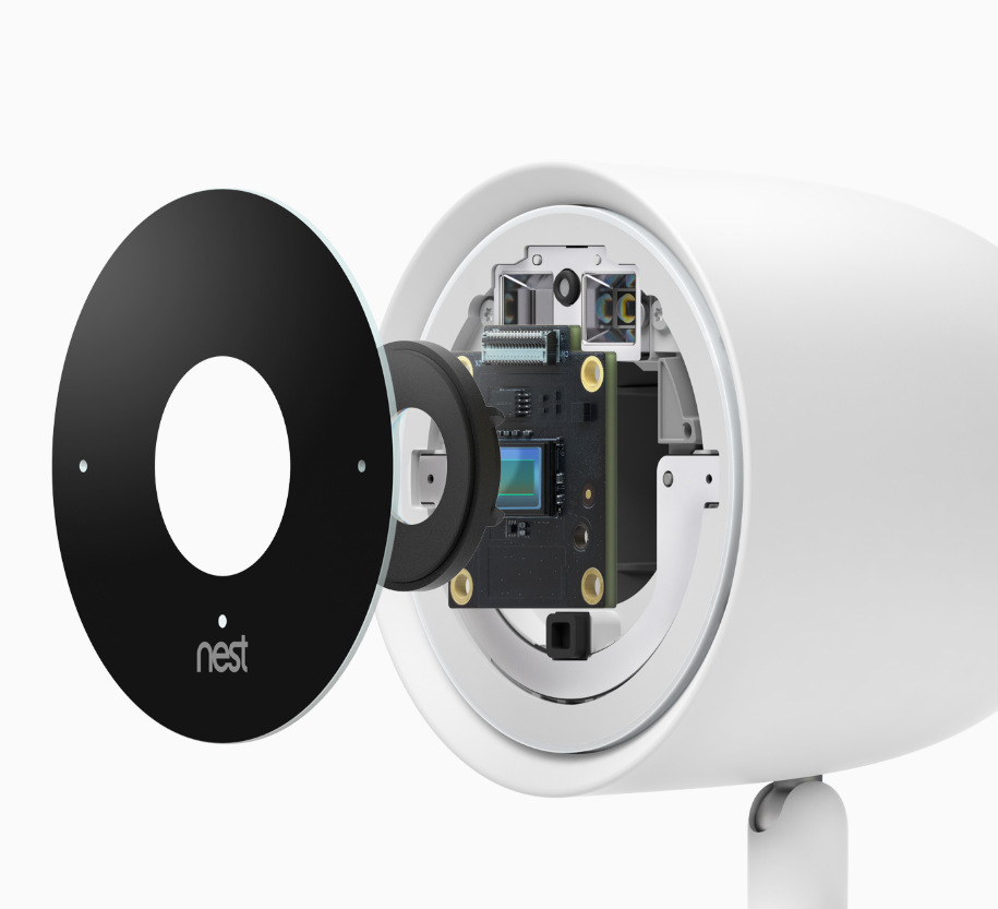 IP kamera Google Nest Cam IQ bílá IP kamera Google Nest Cam IQ bílá