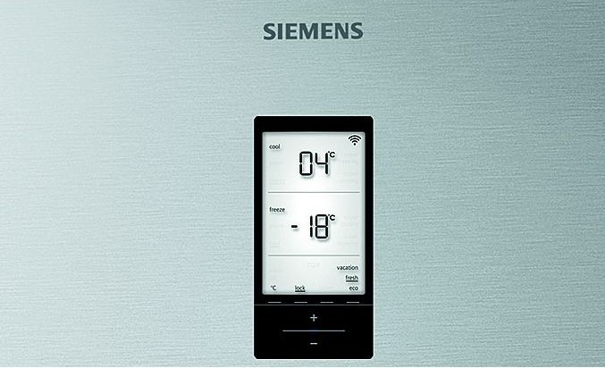 Chladnička s mrazničkou Siemens iQ500 KG39NAIEQ nerez Chladnička s mrazničkou Siemens iQ500 KG39NAIEQ nerez