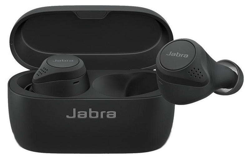 Sluchátka Jabra Elite Active 75t černá