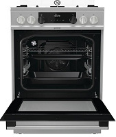 Kombinovaný sporák Gorenje KS6350XF Entry steam nerez Kombinovaný sporák Gorenje KS6350XF Entry steam nerez