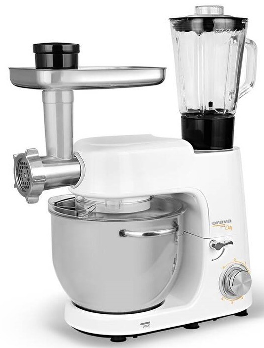 Kuchyňský robot Orava Chef bílý
