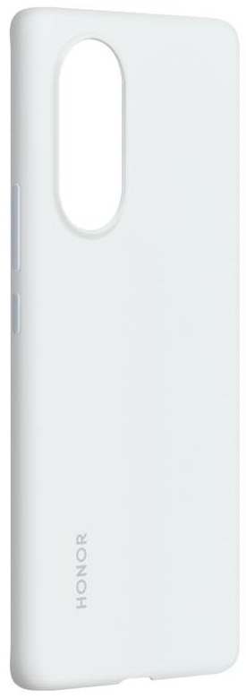 Kryt na mobil HONOR 50, Silicone Rubber bílý Kryt na mobil HONOR 50, Silicone Rubber bílý