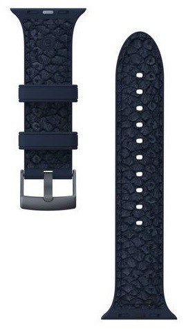 Řemínek Njord Vatn na Apple Watch 42/44/45/49mm modrý Řemínek Njord Vatn na Apple Watch 42/44/45/49mm modrý