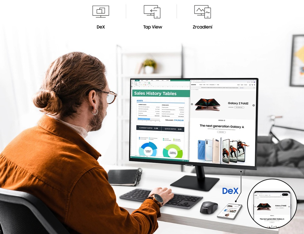 Samsung Smart Monitor M5 27