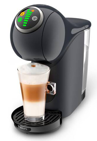 Kapslový kávovar Krups NESCAFÉ Dolce Gusto Genio S Plus KP340B10 šedý