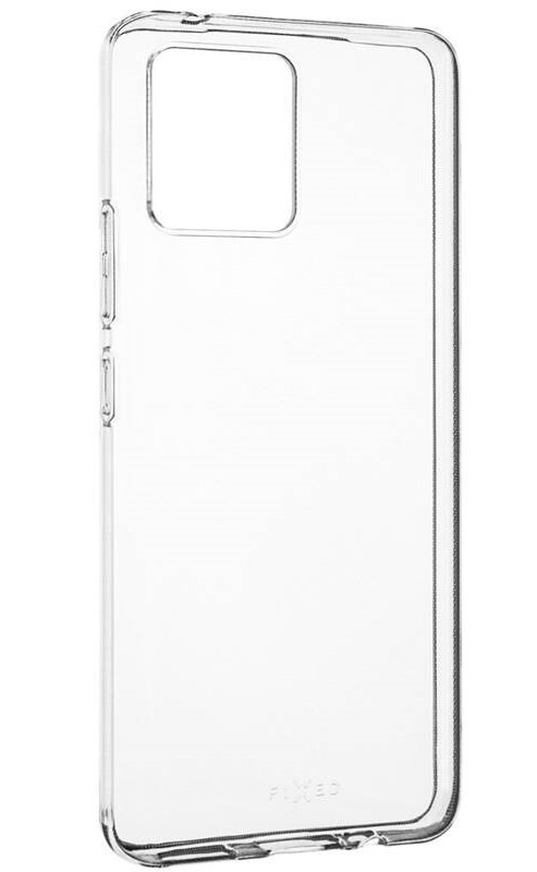 Kryt na mobil FIXED na Motorola Moto G72 průhledný