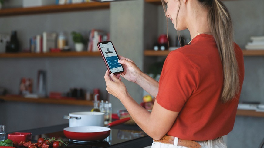 Indukční varná deska Hoover H-HOB 500 HTPS64MCTTWIFI černá Indukční varná deska Hoover H-HOB 500 HTPS64MCTTWIFI černá