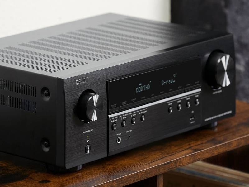 AV Receiver Denon AVC-S670H černý AV Receiver Denon AVC-S670H černý