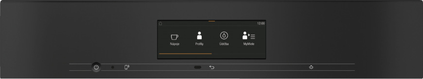 Vestavné espresso Miele CVA 7840 nerez