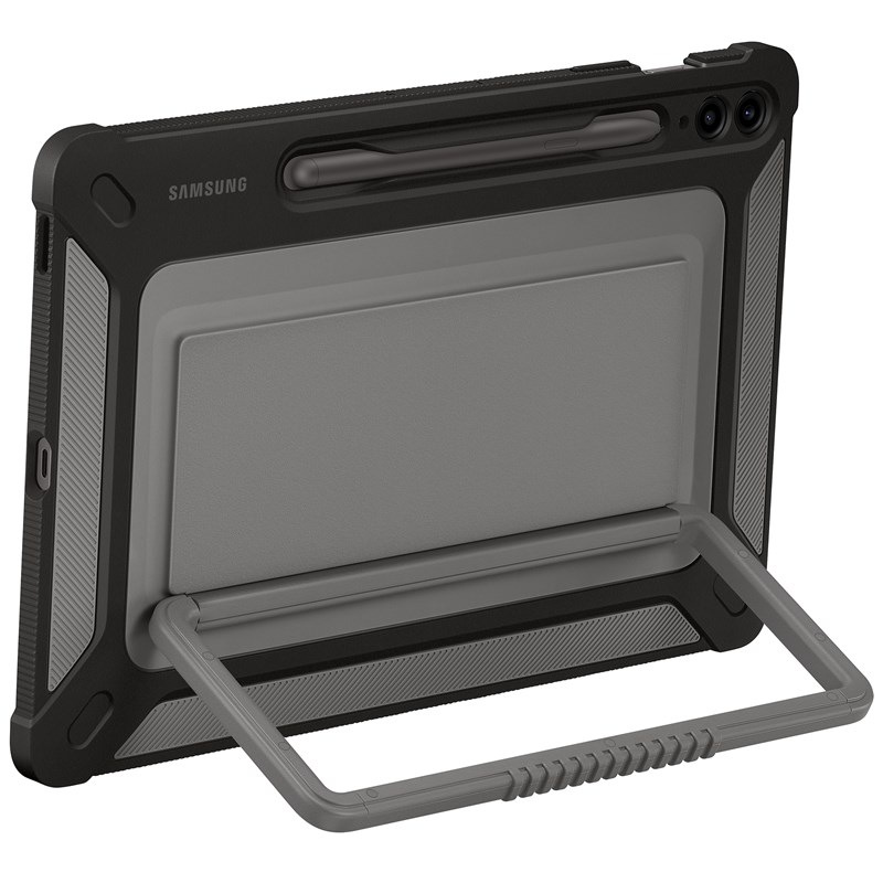 Kryt Samsung Galaxy Tab S9 FE+ Standing Outdoor Cover černý
