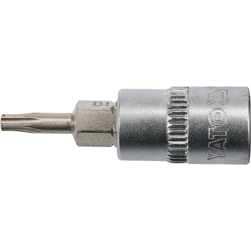 Nástrčná hlavice YATO 1/4" bit Torx T10