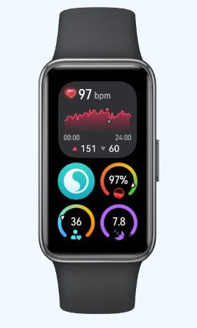 Fitness náramek Huawei Band 9 žlutý