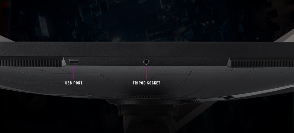 Herní monitor Asus ROG Swift PG32UQXR černý