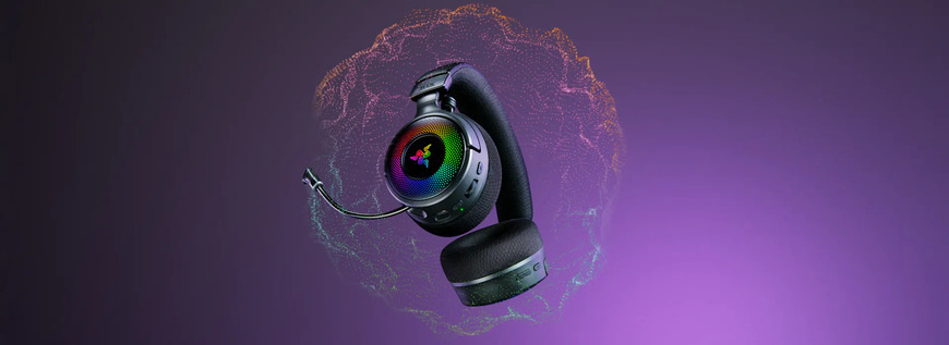 Razer Kraken V4, černá