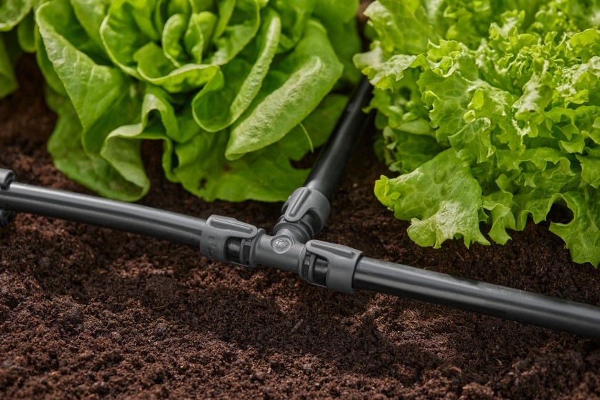 T-spojka Gardena MicroDrip System 13 mm (2 ks) T-spojka Gardena MicroDrip System 13 mm
