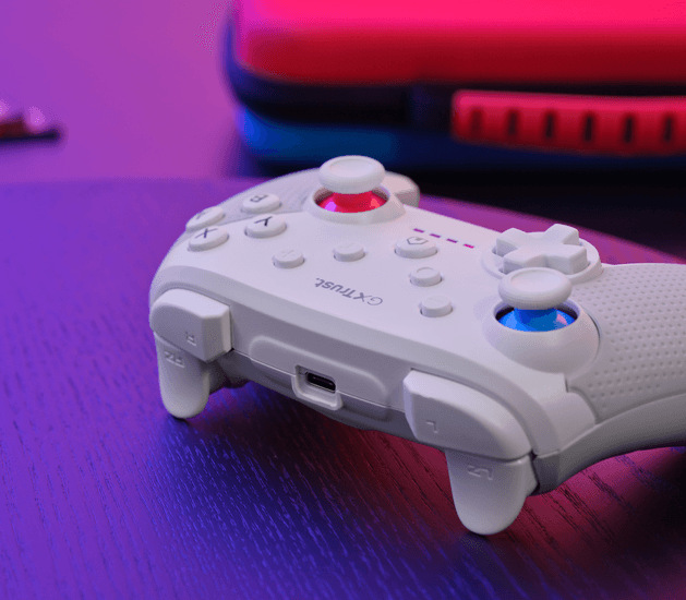 TRUST GXT 1246W Muta pro Nintendo Switch, bílá