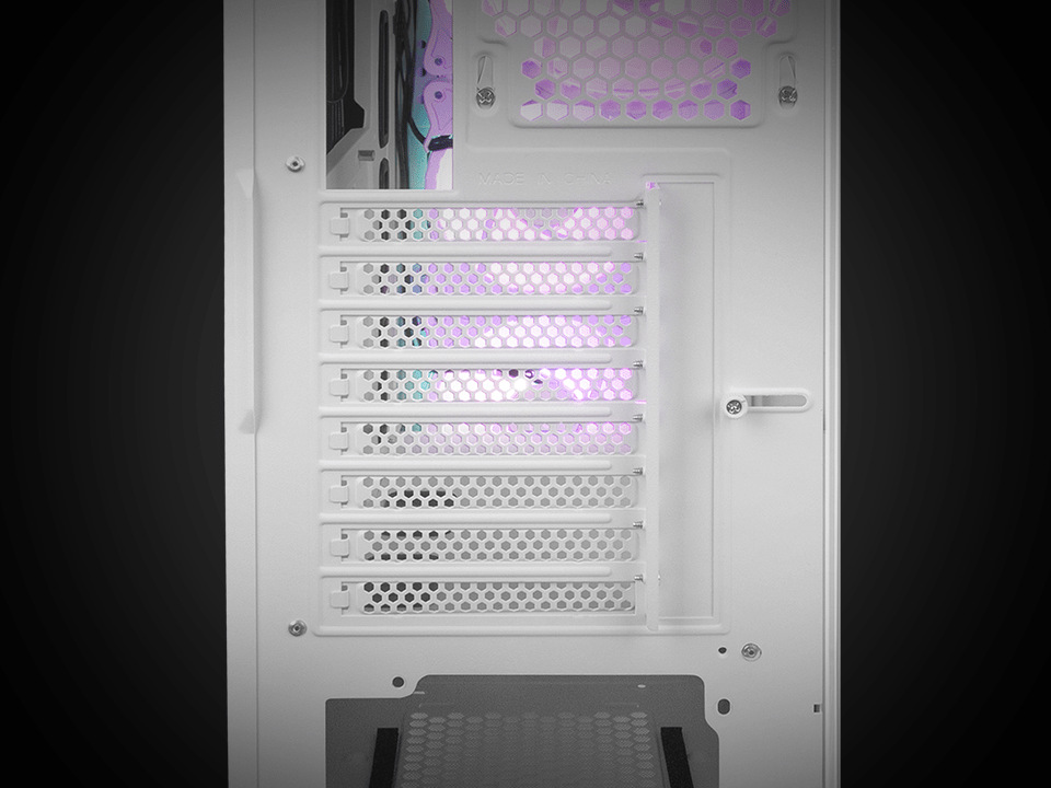 Case Genesis IRID 505 ARGB bílá Genesis IRID 505 ARGB (NPC-1872)