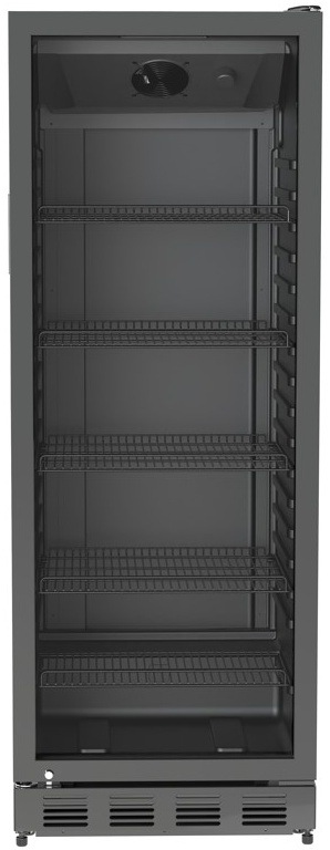 Chladicí vitrína Maxxo BC358L-C černá