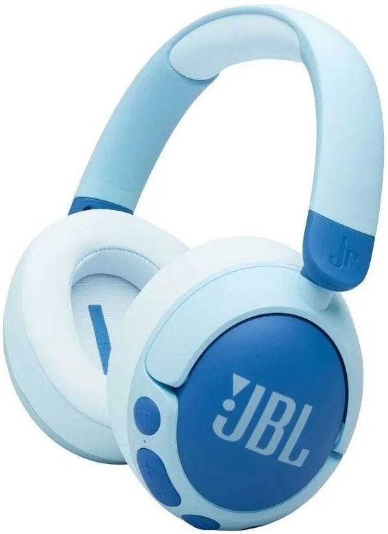 Sluchátka JBL JR470 modrá JBL Junior 470NC, modrá