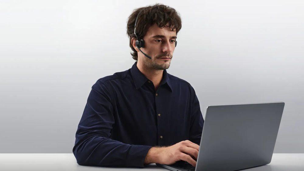 Sluchátka Shokz OpenMeet UC, Bluetooth černá