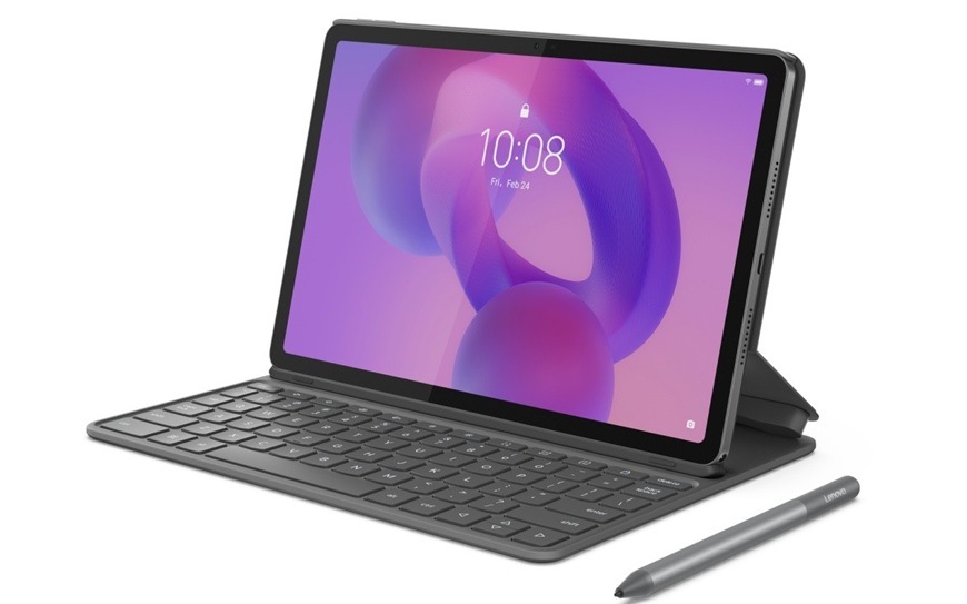 Dotykový tablet Lenovo Idea Tab 8 GB / 256 GB + klávesnice a dotykové pero šedý Dotykový tablet Lenovo Idea Tab 8 GB / 256 GB + klávesnice a dotykové pero šedý