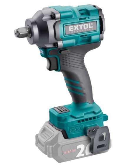 Utahovák rázový EXTOL Industrial 8791815, zelená barva