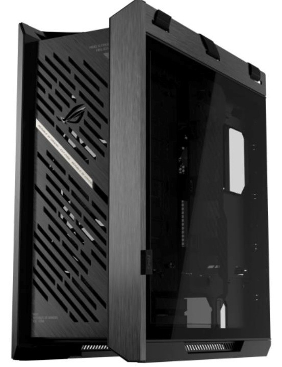 Počítačová skříň Asus ROG Strix Helios II GX601S, černá barva