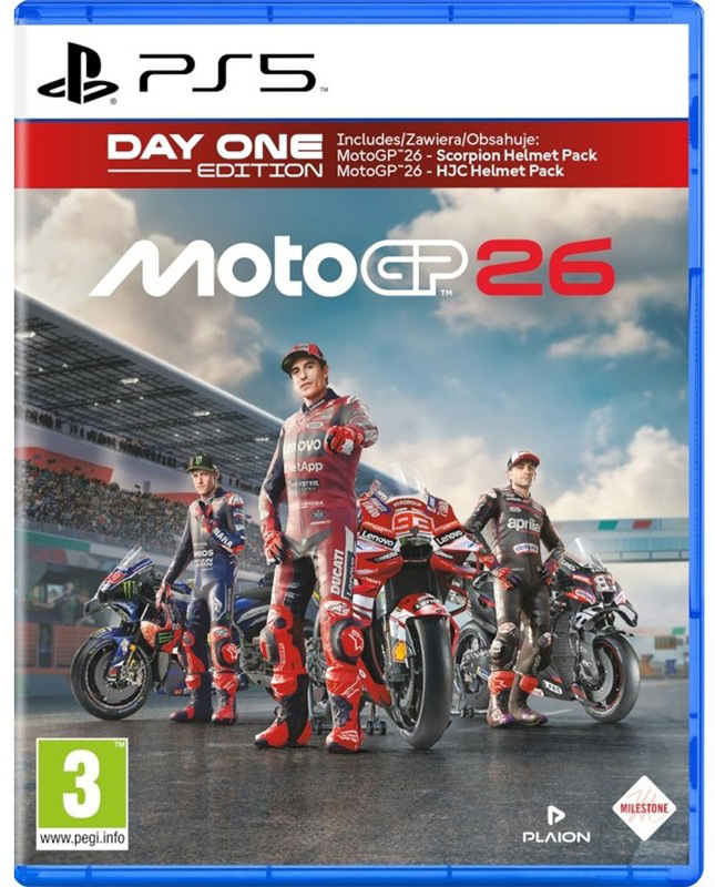 Hra MotoGP 26 Day One Edition pro PlayStation 5