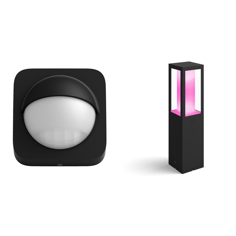 Venkovní svítidlo Philips svítidla Impress White and Color Ambiance, sloupek 12V - černé + Detektor pohybu Outdoor (8719514342262) černé černé Venkovní svítidlo Philips svítidla Impress White and Color Ambiance, sloupek 12V - černé + Detektor pohybu Outdoor (8719514342262) černé černé