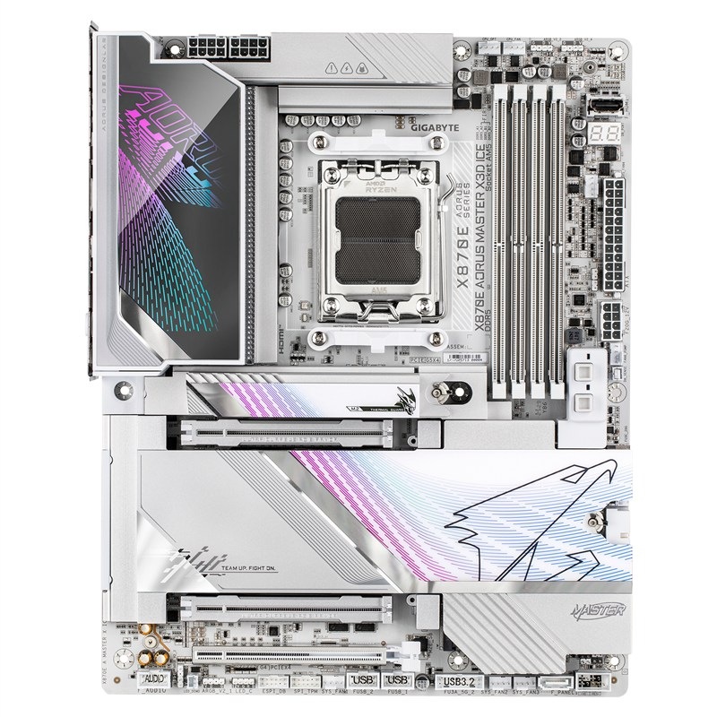 MB GIGABYTE X870E AORUS MASTER X3D ICE AMD AM5, ATX