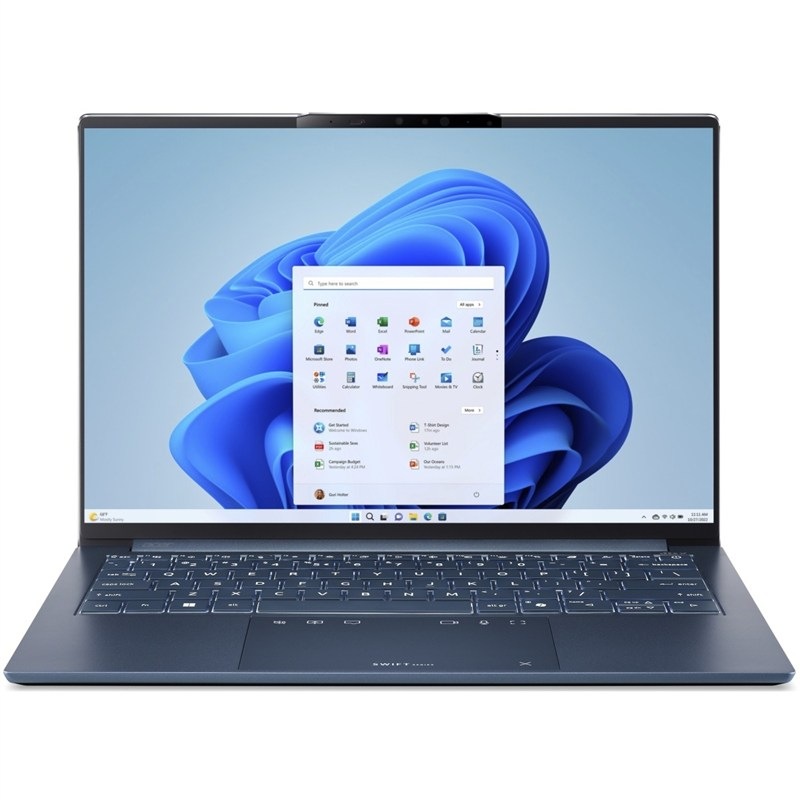 Notebook Acer Swift Go 14 AI (SFG14-I71-7285) modrý Acer Swift Go 14 AI (SFG14-I71-7285), modrá