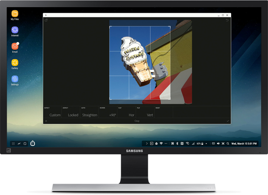 Dokovací stanice Samsung DeX Station černá