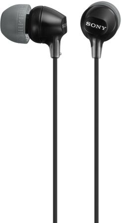 Sony MDR-EX15LP, černá