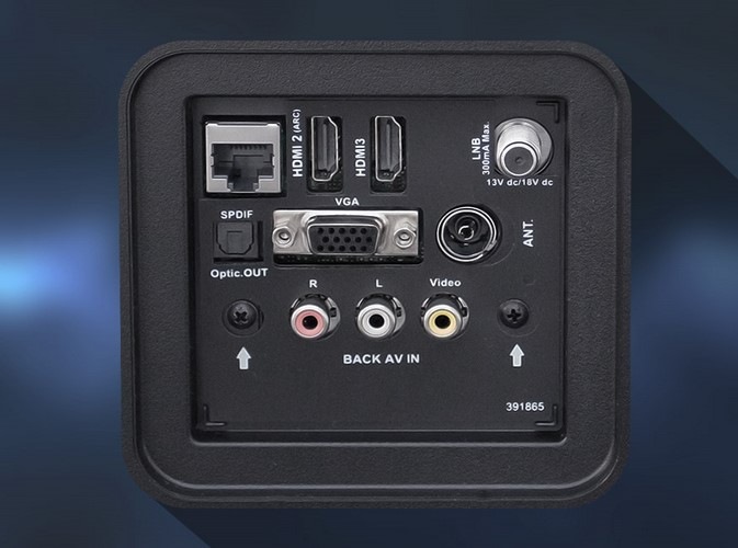 Televize Orava LT-1095 Televize Orava LT-1095
