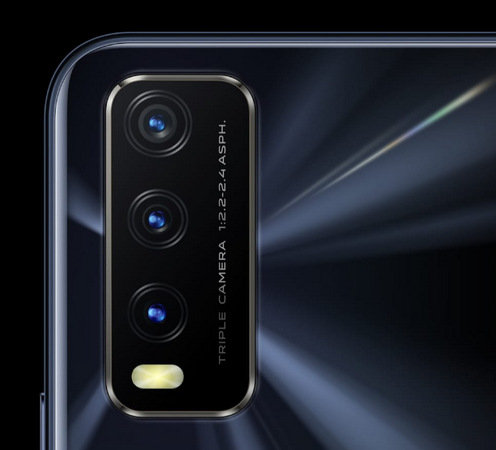 Mobilní telefon vivo Y20s - Obsidian Black