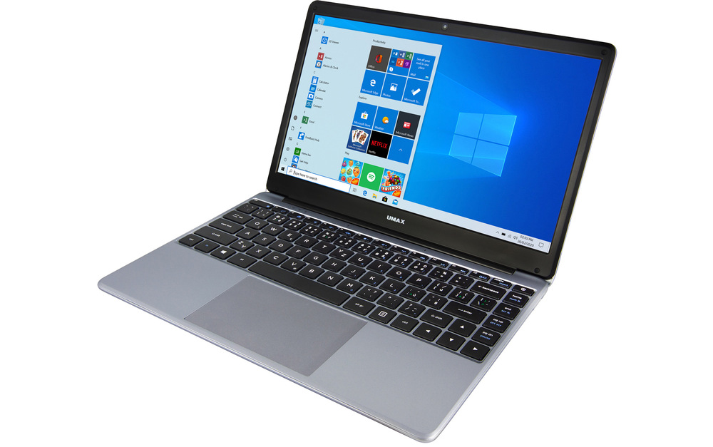 Notebook Umax VisionBook 14Wg šedý